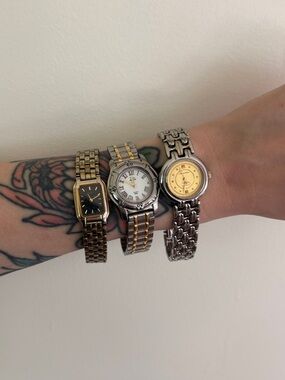 VTG Watch Bundle(3) Seiko, Timex, Charles Delon